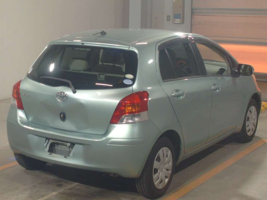 2009 Toyota Vitz KSP90[1]