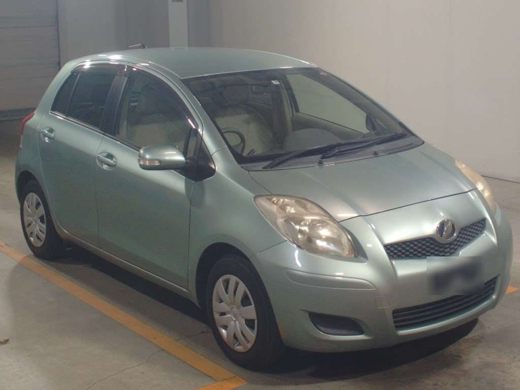 2009 Toyota Vitz KSP90[2]