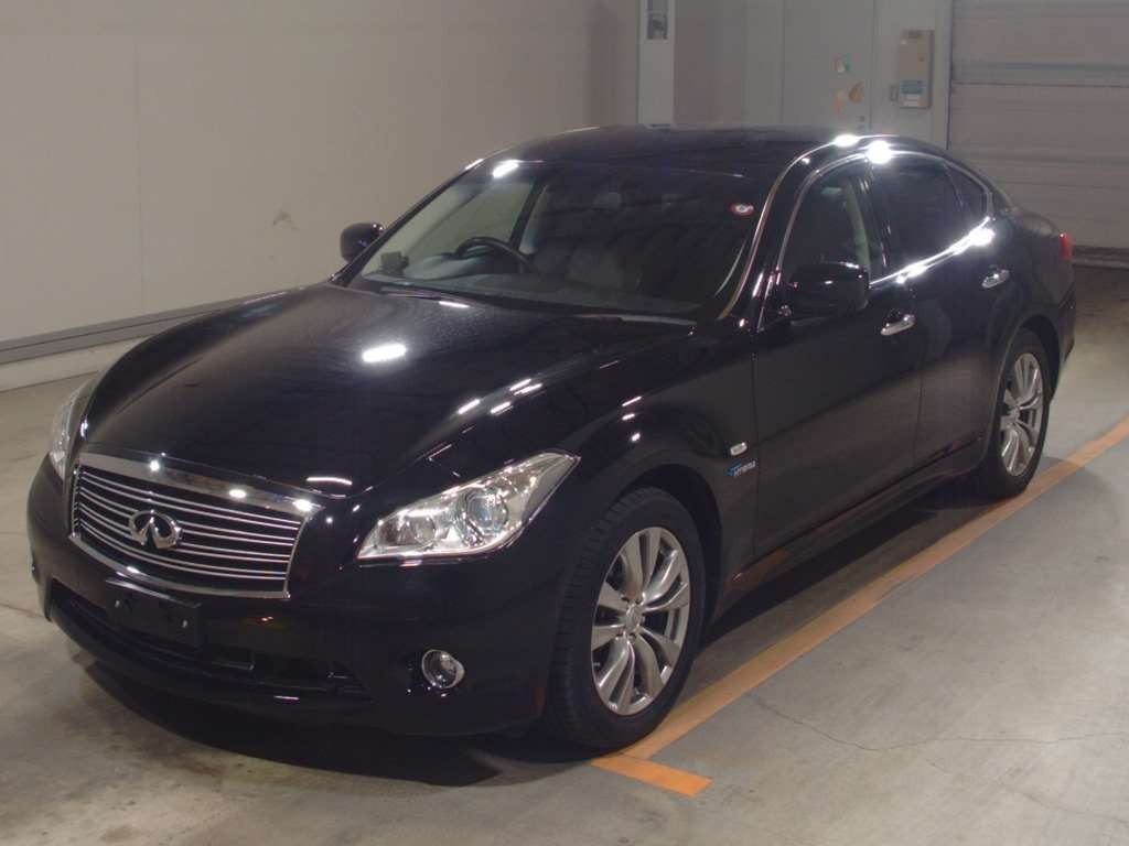 2014 Nissan Fuga Hybrid HY51[0]