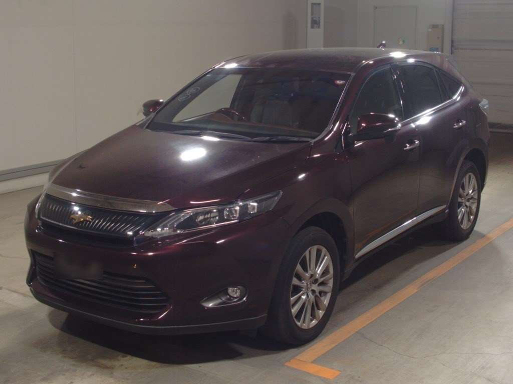 2016 Toyota Harrier ZSU60W[0]