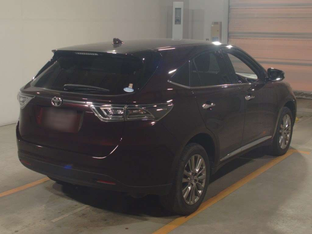 2016 Toyota Harrier ZSU60W[1]