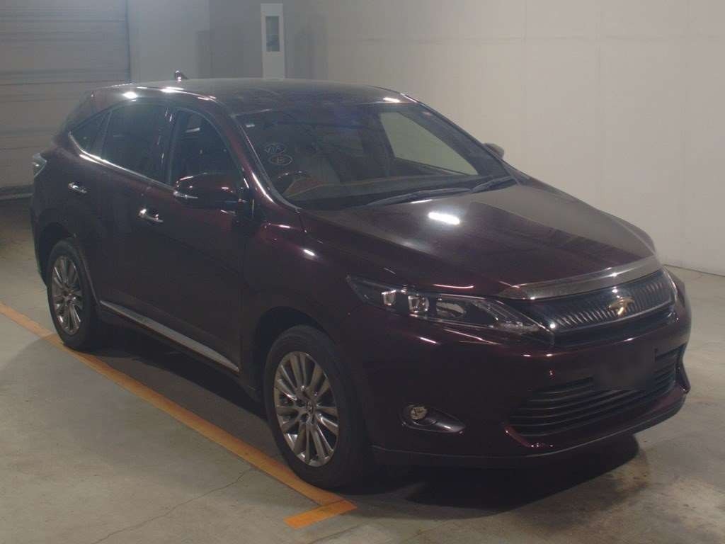 2016 Toyota Harrier ZSU60W[2]