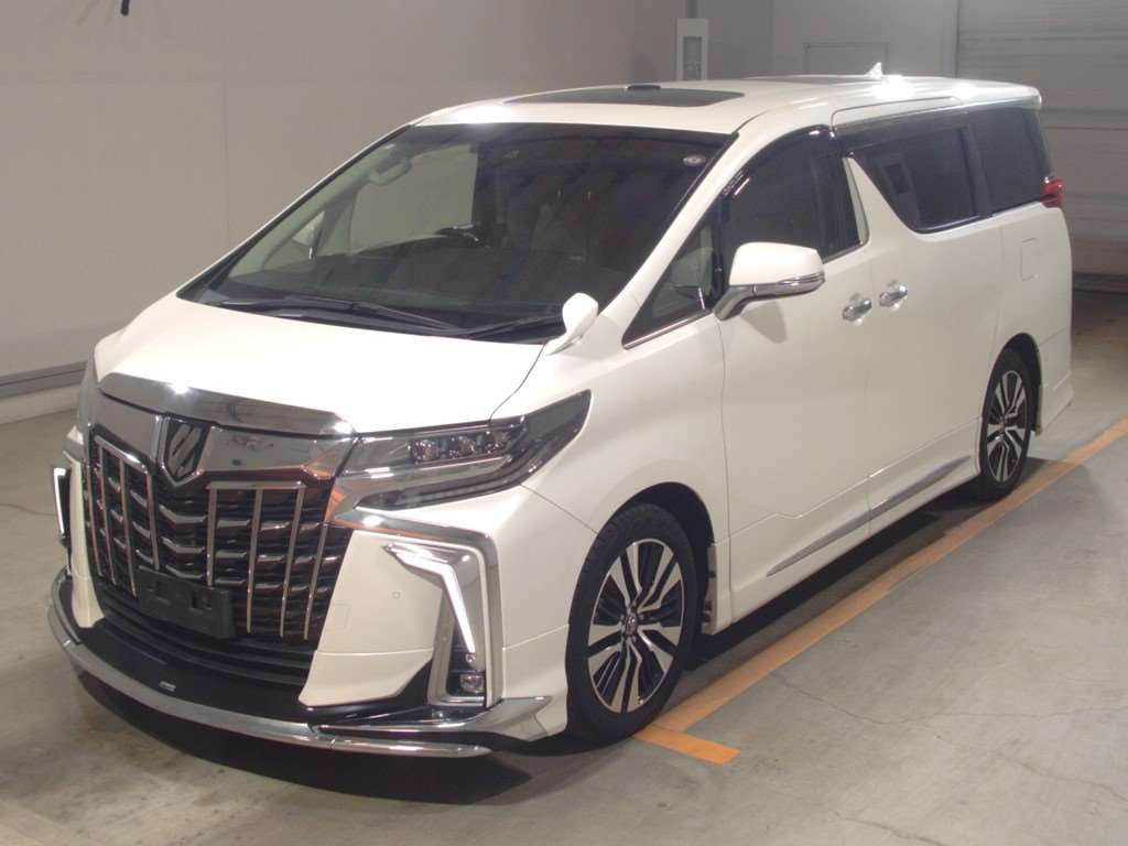 2018 Toyota Alphard AGH30W[0]