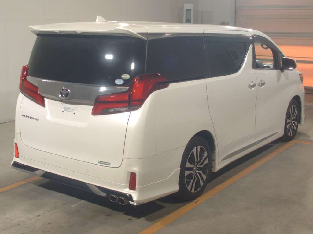 2018 Toyota Alphard AGH30W[1]