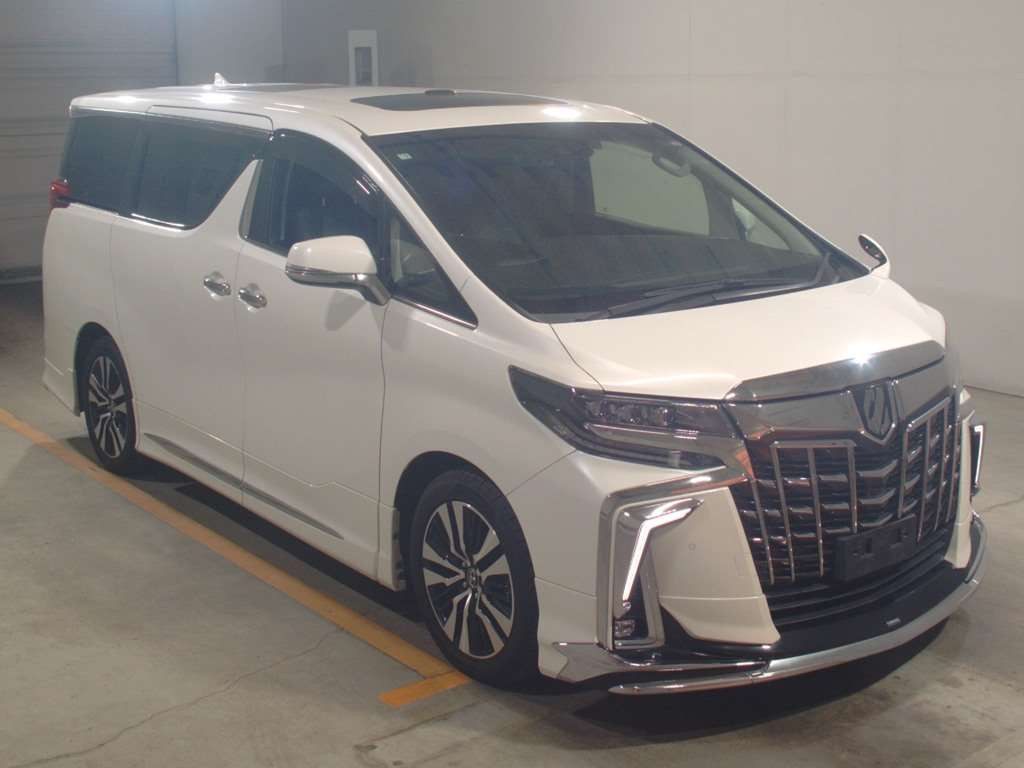 2018 Toyota Alphard AGH30W[2]