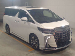 2018 Toyota Alphard