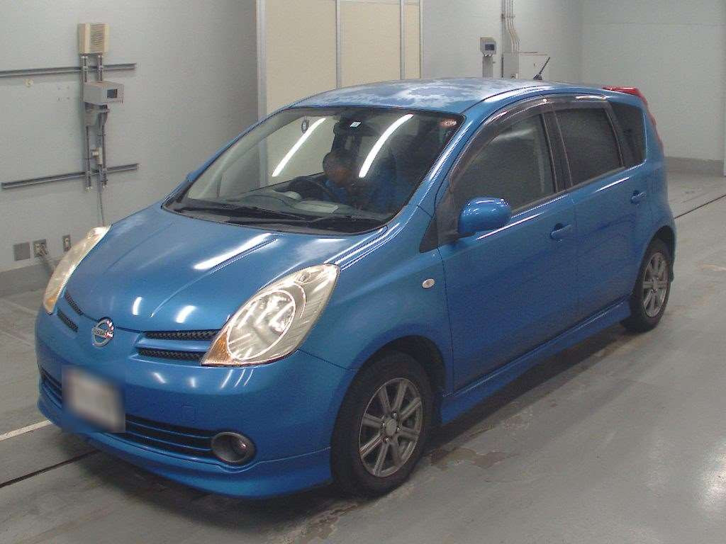 2007 Nissan Note E11[0]