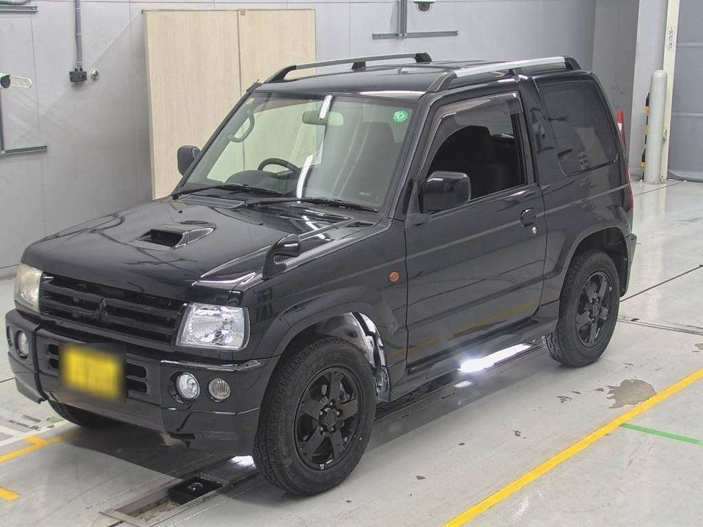 2007 Mitsubishi Pajero Mini H58A[0]