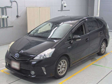 2012 Toyota Prius alpha