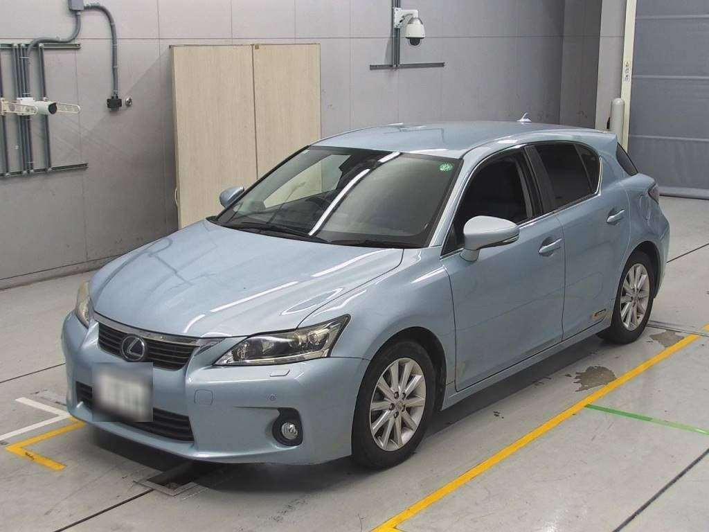 2011 Lexus CT ZWA10[0]