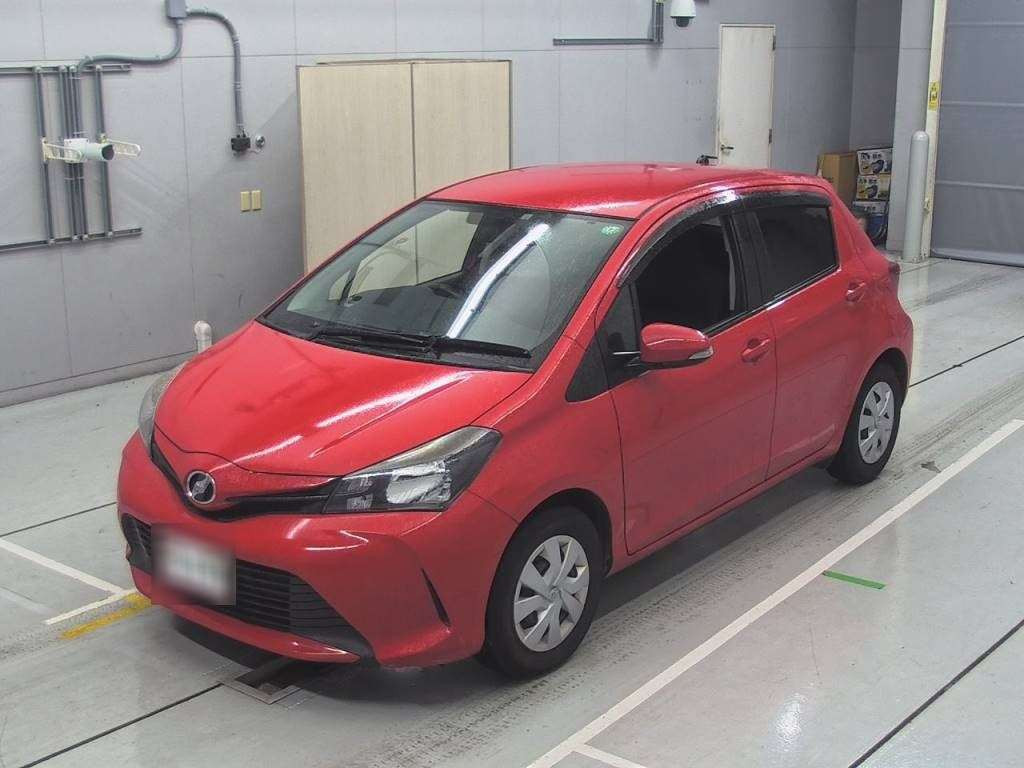 2016 Toyota Vitz NSP130[0]