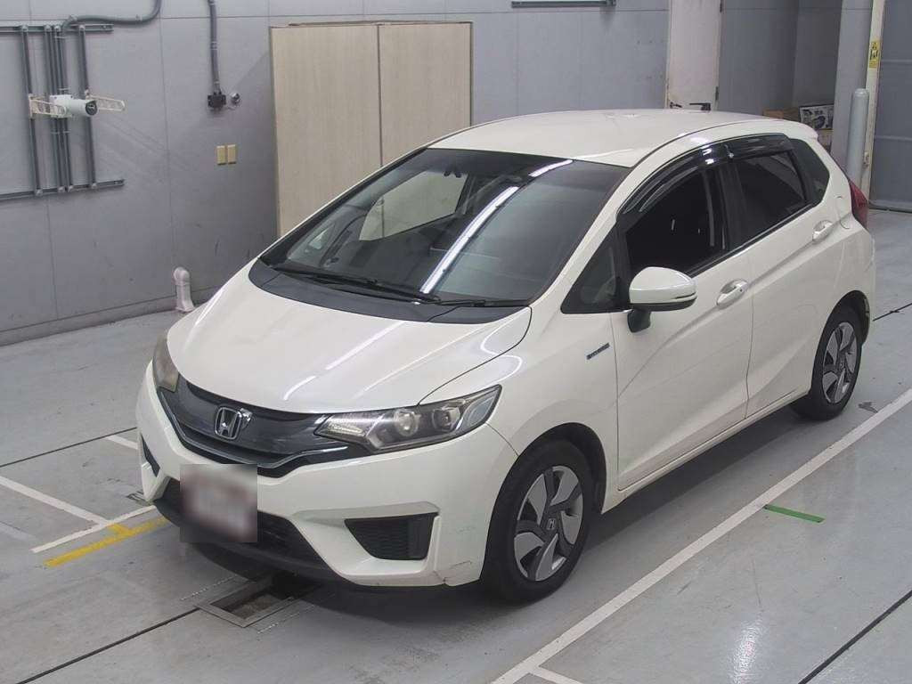 2014 Honda Fit Hybrid GP5[0]