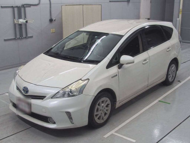 2011 Toyota Prius alpha