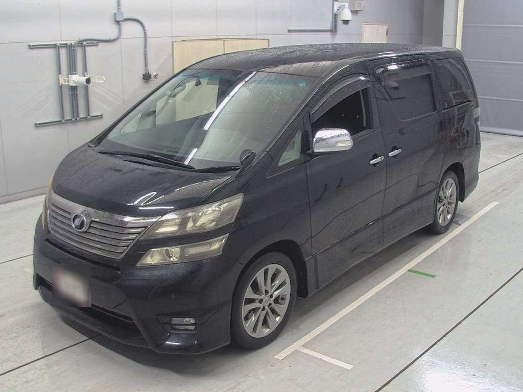 2010 Toyota Vellfire ANH20W[0]