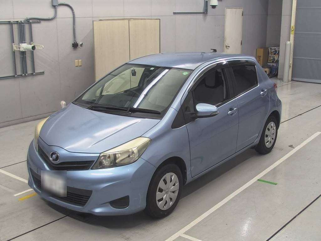 2012 Toyota Vitz NSP130[0]