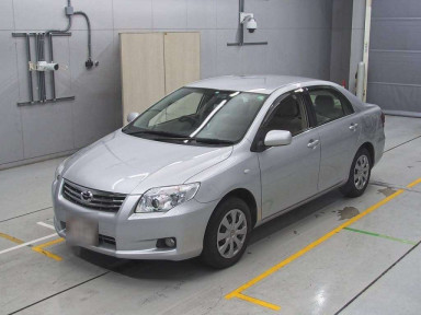 2010 Toyota Corolla Axio