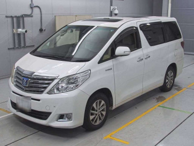 2012 Toyota Alphard Hybrid