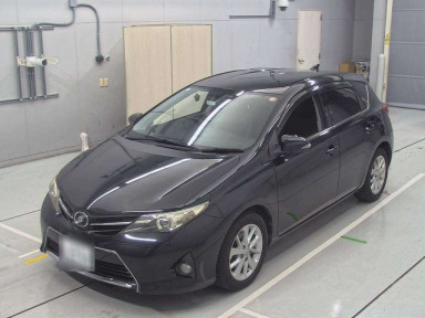 2014 Toyota Auris