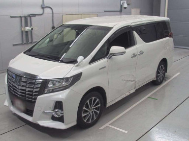 2016 Toyota Alphard Hybrid