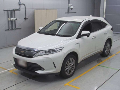 2019 Toyota Harrier Hybrid