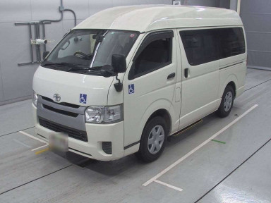 2016 Toyota Hiace Van