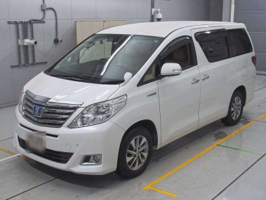 2013 Toyota Alphard Hybrid