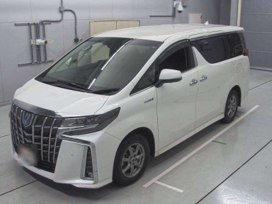 2019 Toyota Alphard Hybrid