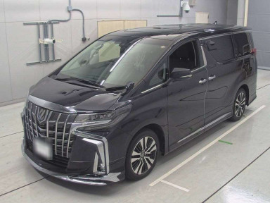 2022 Toyota Alphard