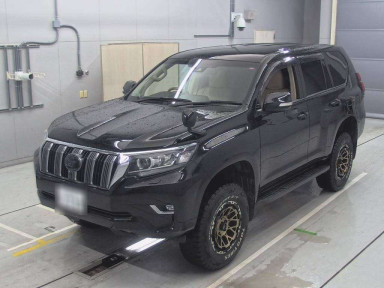 2020 Toyota Land Cruiser Prado