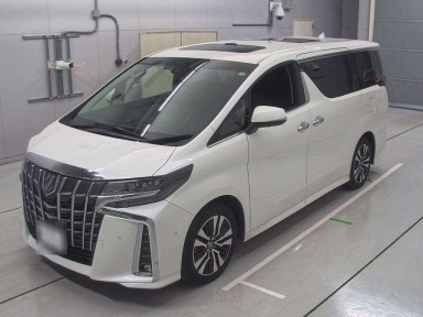 2022 Toyota Alphard