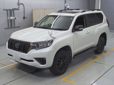 2021 Toyota Land Cruiser Prado