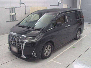 2020 Toyota Alphard