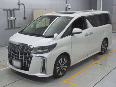 2022 Toyota Alphard