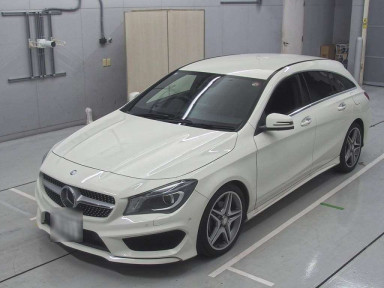 2016 Mercedes Benz CLA-Class