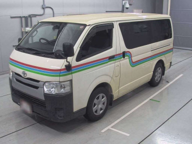 2015 Toyota Hiace Van