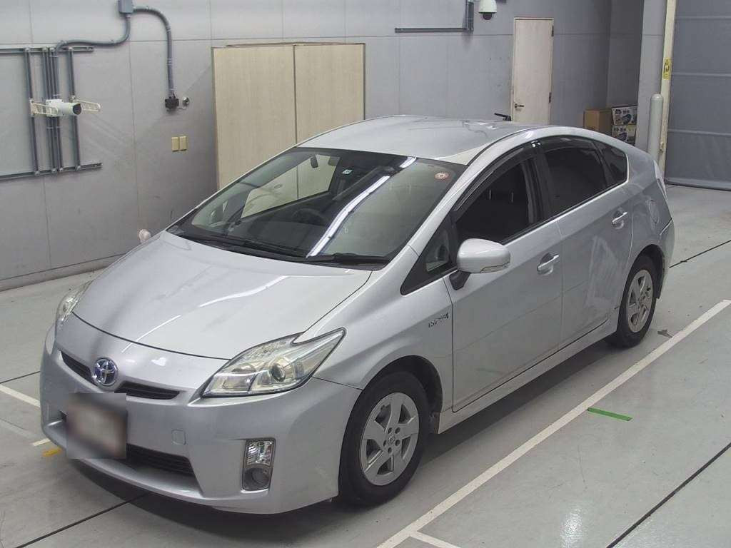 2010 Toyota Prius ZVW30[0]