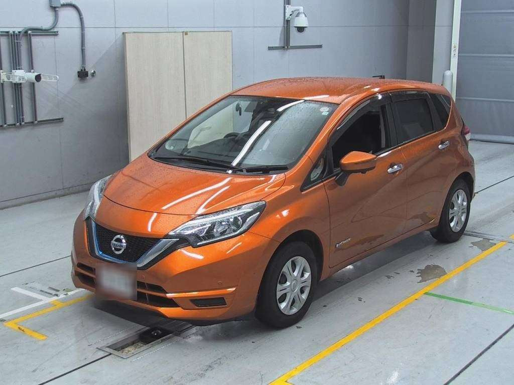 2018 Nissan Note HE12[0]