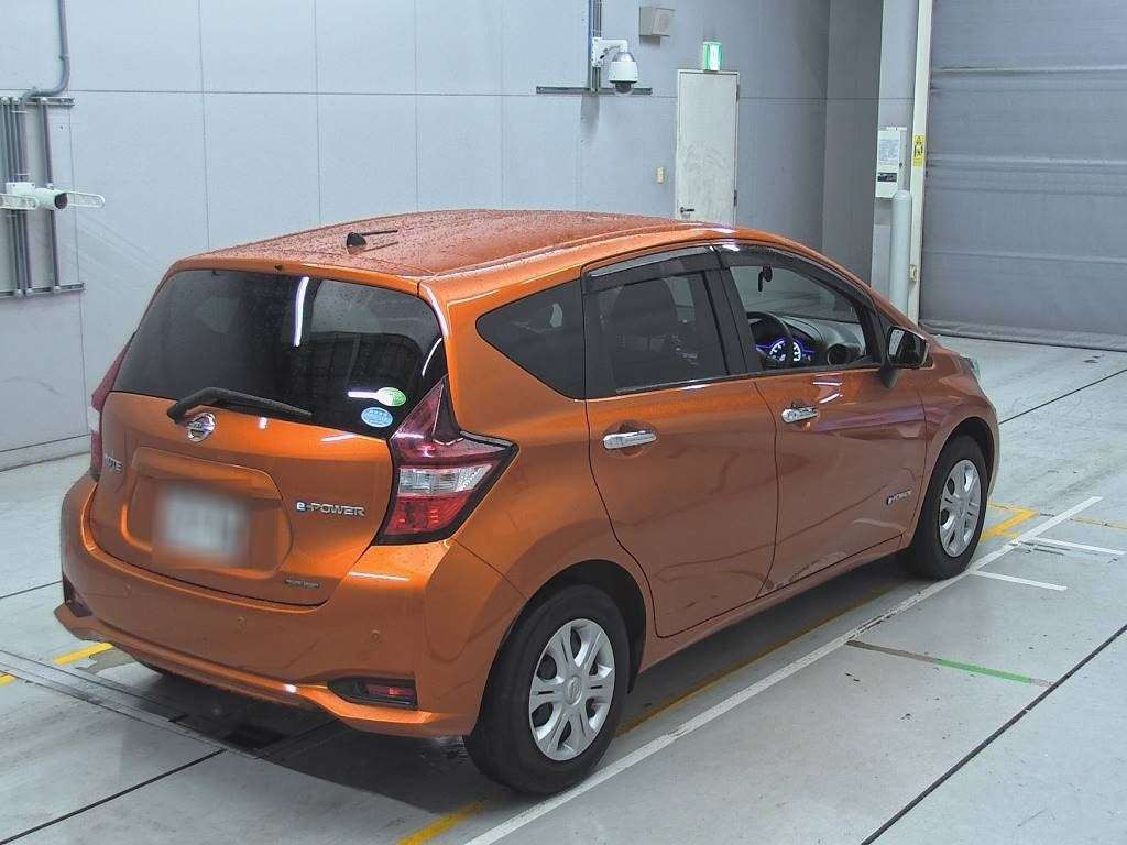 2018 Nissan Note HE12[1]