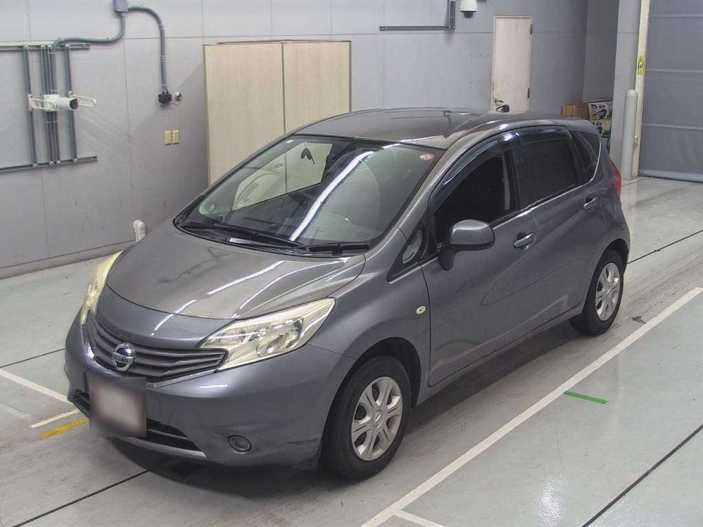 2012 Nissan Note E12[0]