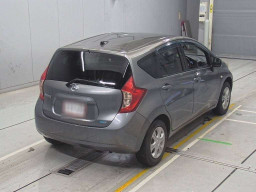 2012 Nissan Note