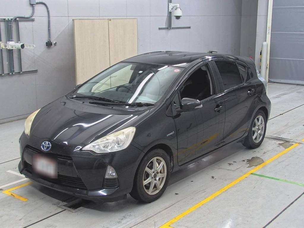 2012 Toyota Aqua NHP10[0]