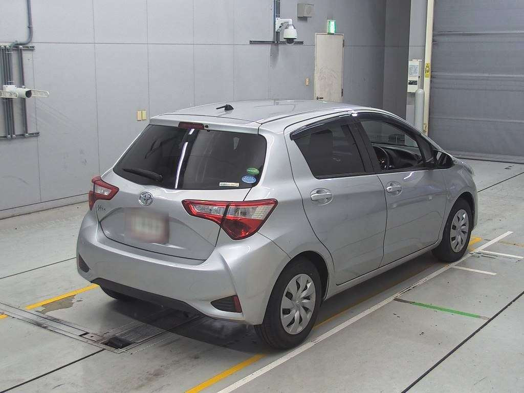 2019 Toyota Vitz NSP130[1]