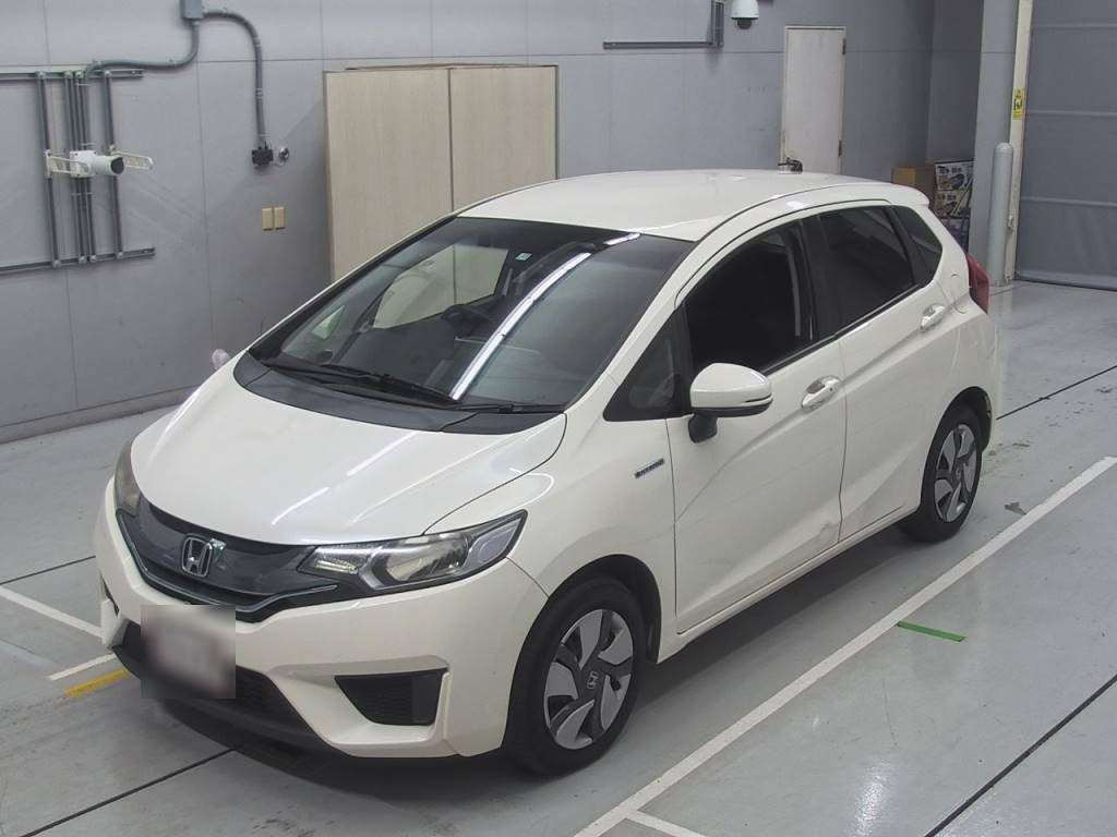 2013 Honda Fit Hybrid GP5[0]