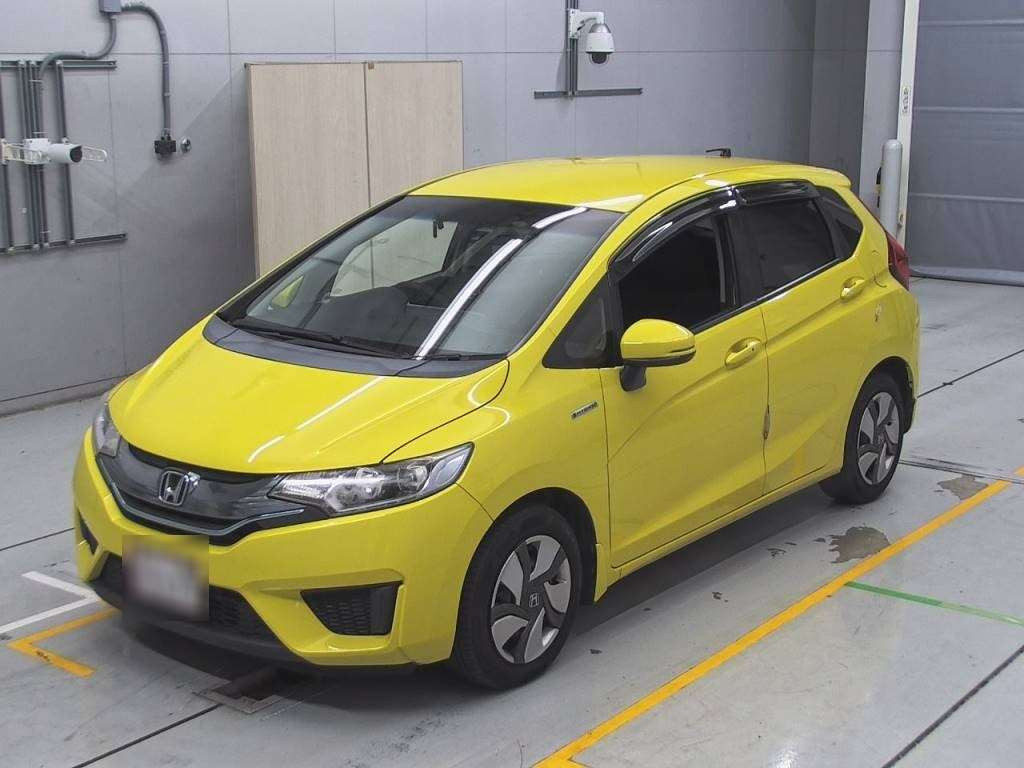 2013 Honda Fit Hybrid GP5[0]