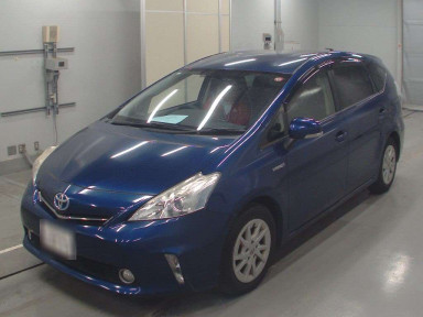 2012 Toyota Prius alpha