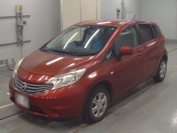 2013 Nissan Note