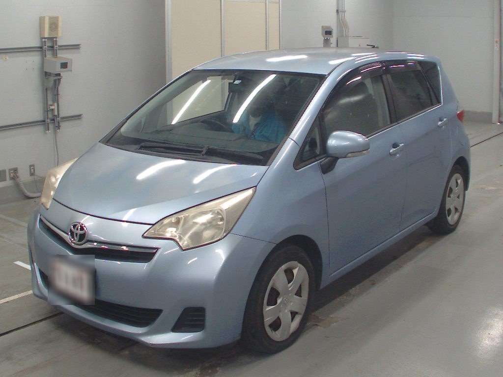 2011 Toyota Ractis NCP120[0]