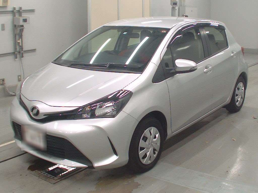 2016 Toyota Vitz KSP130[0]