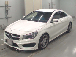 2014 Mercedes Benz CLA-Class