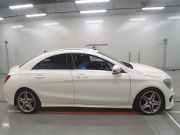 2014 Mercedes Benz CLA-Class